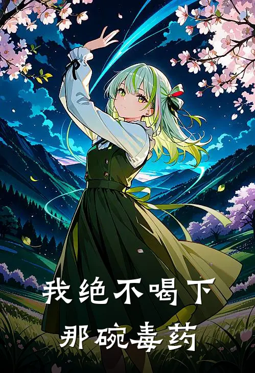 我绝不喝下那碗毒药