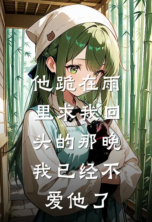 他跪在雨里求我回头的那晚，我已经不爱他了(沈眠陆司琛)最新完本小说推荐_免费小说推荐他跪在雨里求我回头的那晚，我已经不爱他了沈眠陆司琛