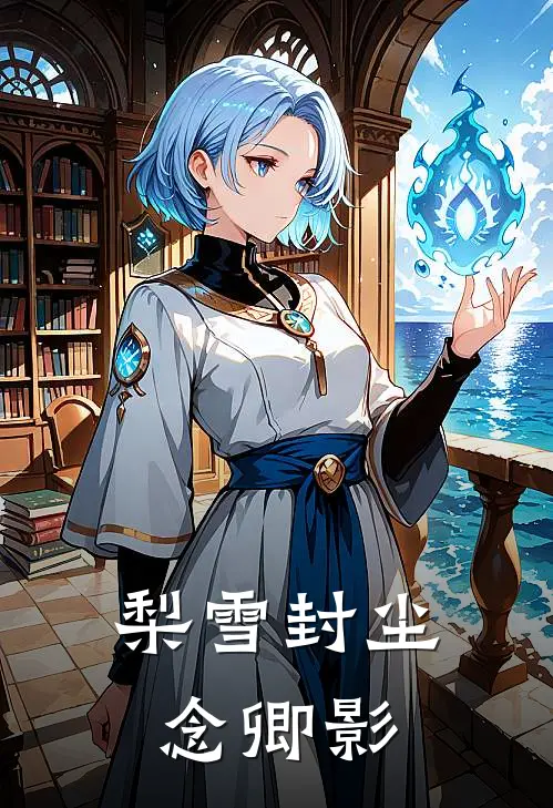 梨雪封尘念卿影