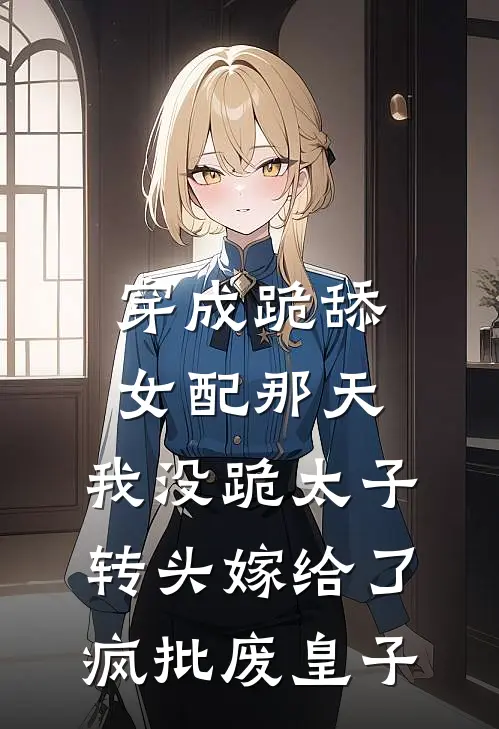 《穿成跪舔女配那天，我没跪太子，转头嫁给了疯批废皇子》谢临渊沈知意已完结小说_穿成跪舔女配那天，我没跪太子，转头嫁给了疯批废皇子(谢临渊沈知意)火爆小说