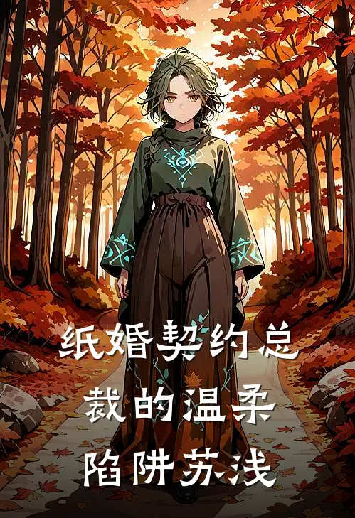 纸婚契约 总裁的温柔陷阱苏浅