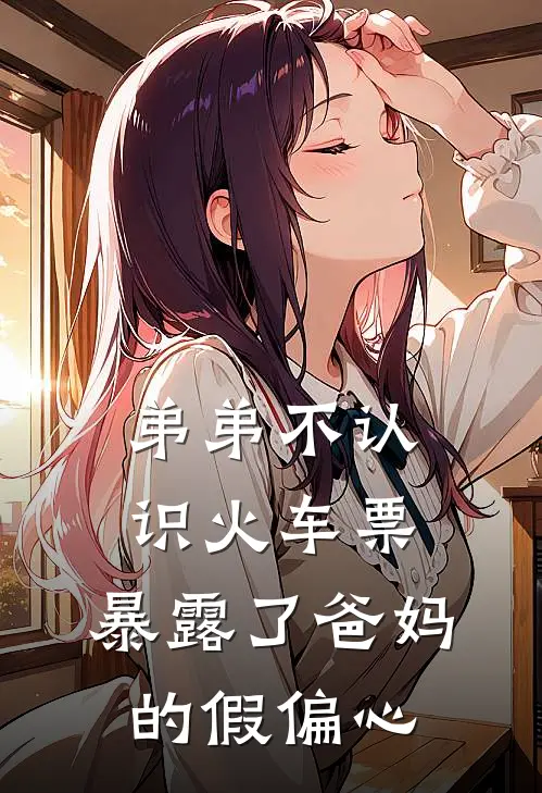 弟弟不认识火车票，暴露了爸妈的假偏心