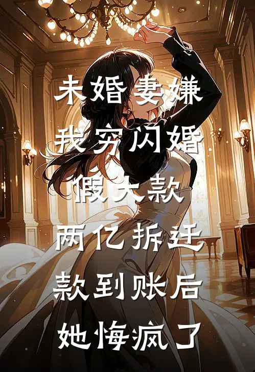 未婚妻嫌我穷闪婚假大款，两亿拆迁款到账后她悔疯了