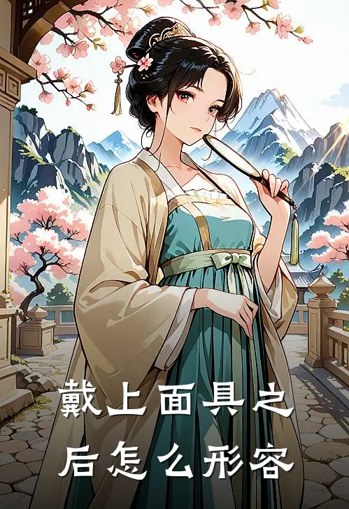 戴上面具之后怎么形容