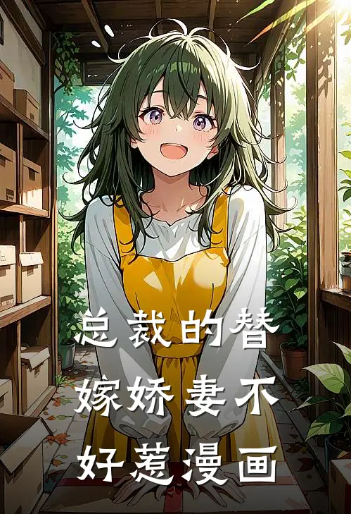 总裁的替嫁娇妻不好惹漫画