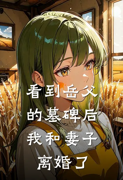 看到岳父的墓碑后，我和妻子离婚了