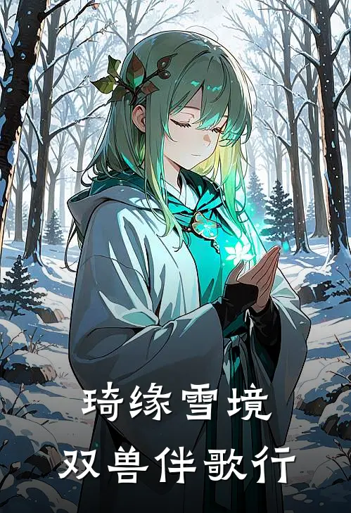 琦缘雪境：双兽伴歌行