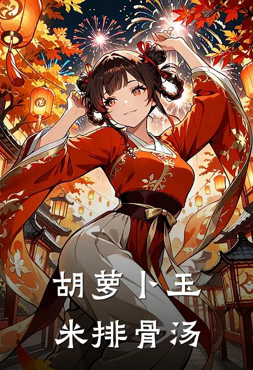 胡萝卜玉米排骨汤