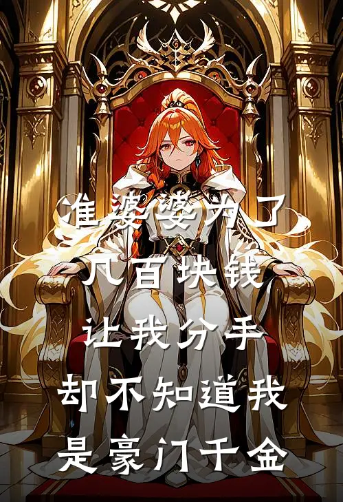 准婆婆为了几百块钱让我分手，却不知道我是豪门千金陈默婉婉小说完整版免费阅读_最新章节列表准婆婆为了几百块钱让我分手，却不知道我是豪门千金(陈默婉婉)