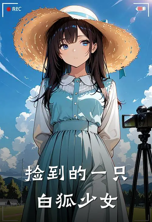 捡到的一只白狐少女