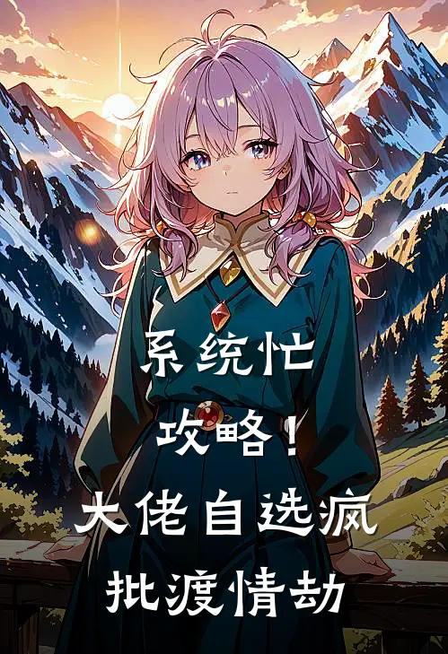 系统忙攻略！大佬自选疯批渡情劫