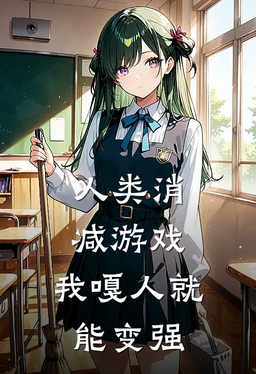 人类消减游戏，我嘎人就能变强