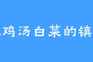 爱吃鸡汤白菜的镇北军