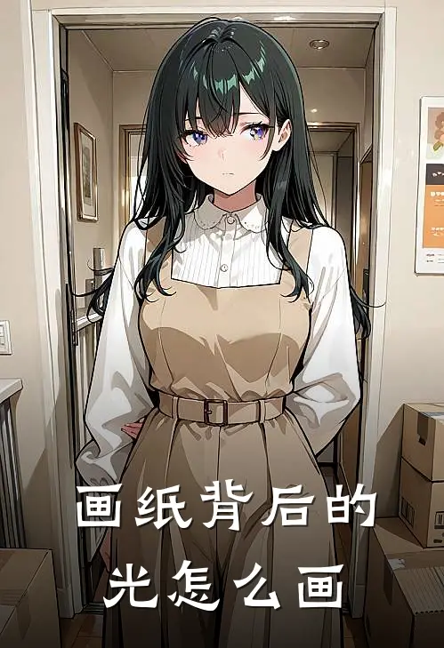 画纸背后的光怎么画