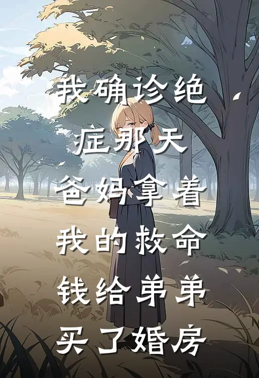 我确诊绝症那天，爸妈拿着我的救命钱给弟弟买了婚房(林汐林岳)完结小说推荐_小说全文免费阅读我确诊绝症那天，爸妈拿着我的救命钱给弟弟买了婚房林汐林岳