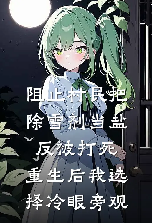 阻止村民把除雪剂当盐反被打死，重生后我选择冷眼旁观