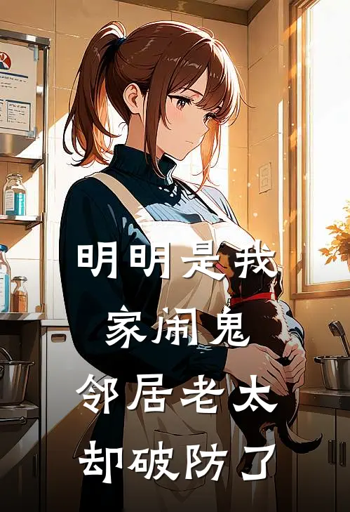 明明是我家闹鬼，邻居老太却破防了