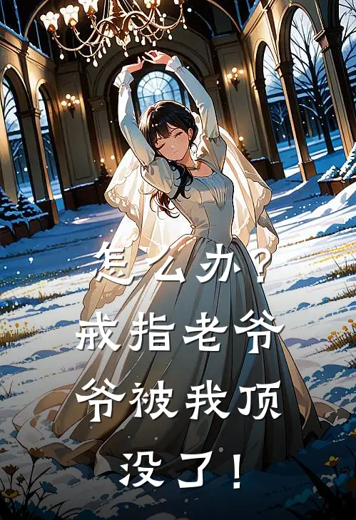 怎么办？戒指老爷爷被我顶没了！