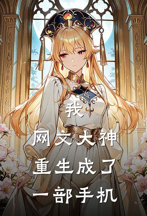 我，网文大神，重生成了一部手机