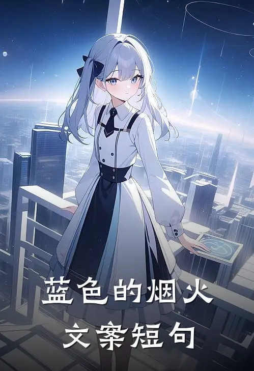 蓝色的烟火文案短句