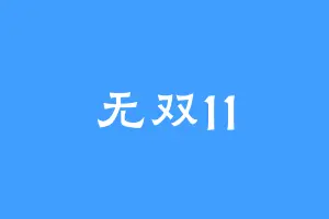 无双11