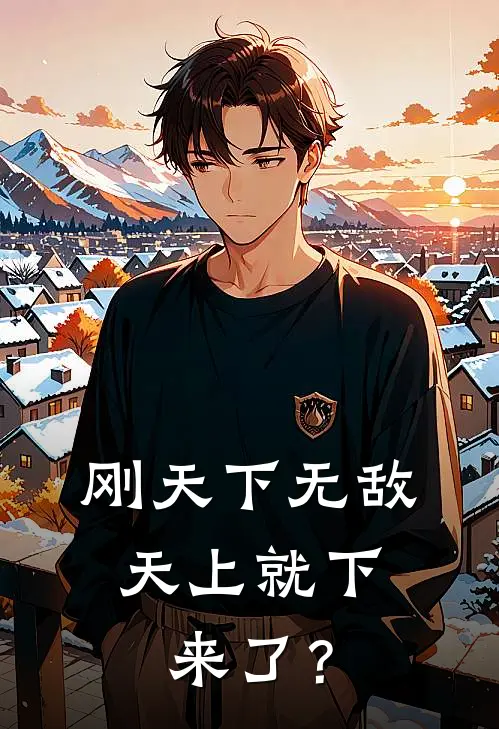 刚天下无敌，天上就下来了？
