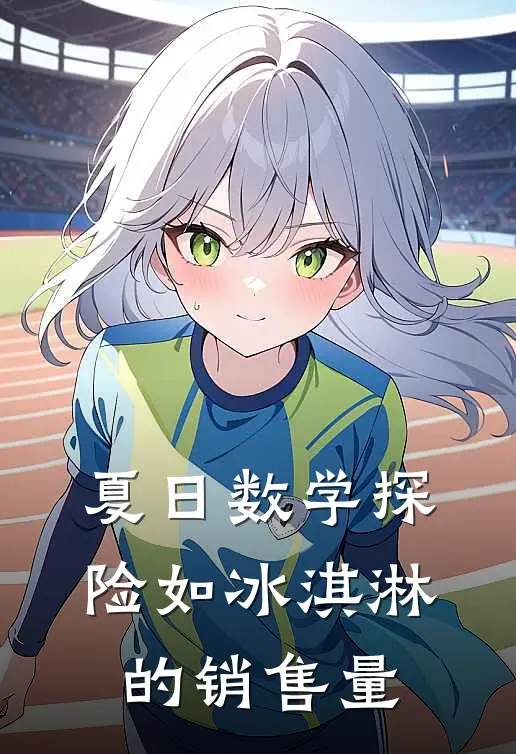 夏日数学探险如冰淇淋的销售量