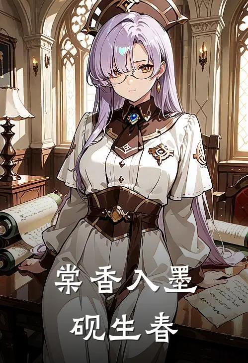 棠香入墨砚生春