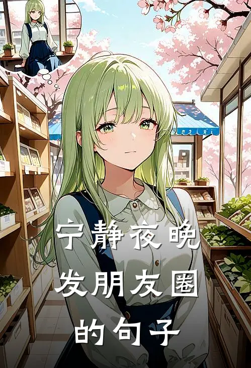 宁静夜晚发朋友圈的句子