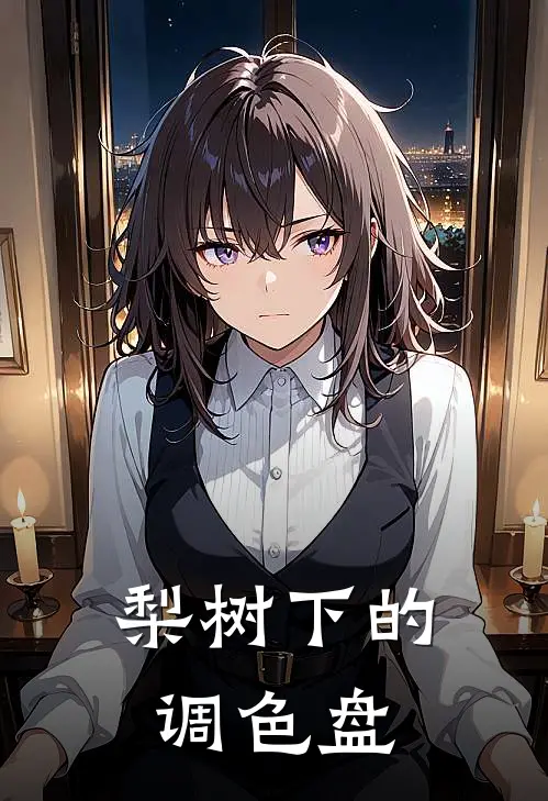 梨树下的调色盘