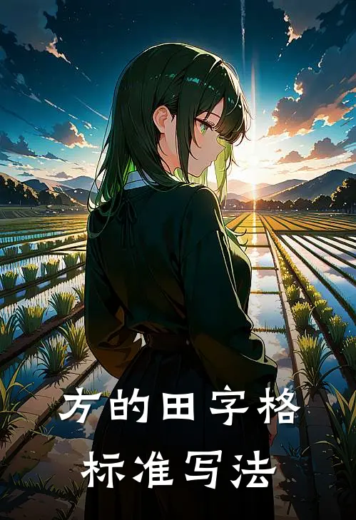 方的田字格标准写法