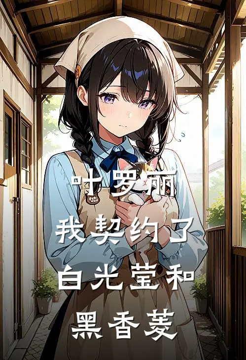 叶罗丽：我契约了白光莹和黑香菱