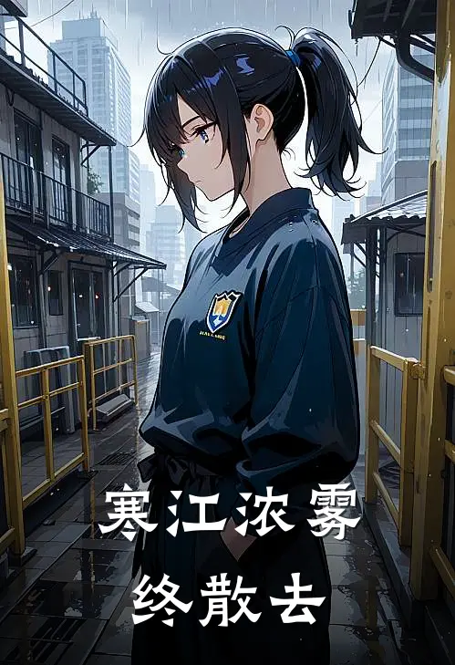 寒江浓雾终散去