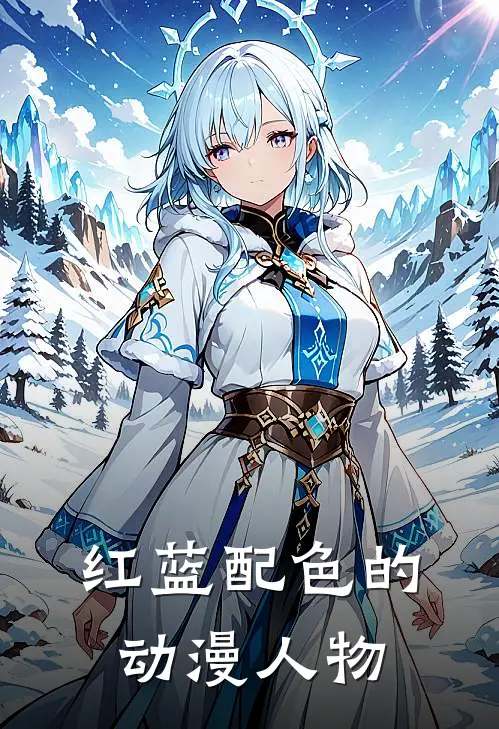 红蓝配色的动漫人物