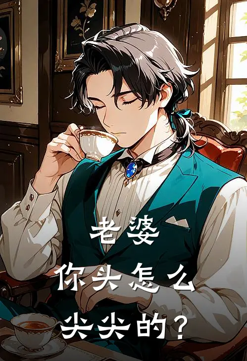 老婆，你头怎么尖尖的？