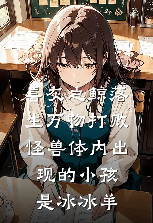 喜灰之鲸落生万物打败怪兽体内出现的小孩是冰冰羊