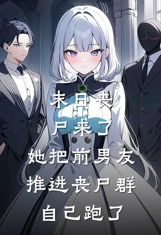 末日丧尸来了,她把前男友推进丧尸群,自己跑了