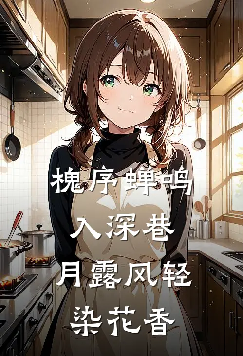 槐序蝉鸣入深巷,月露风轻染花香