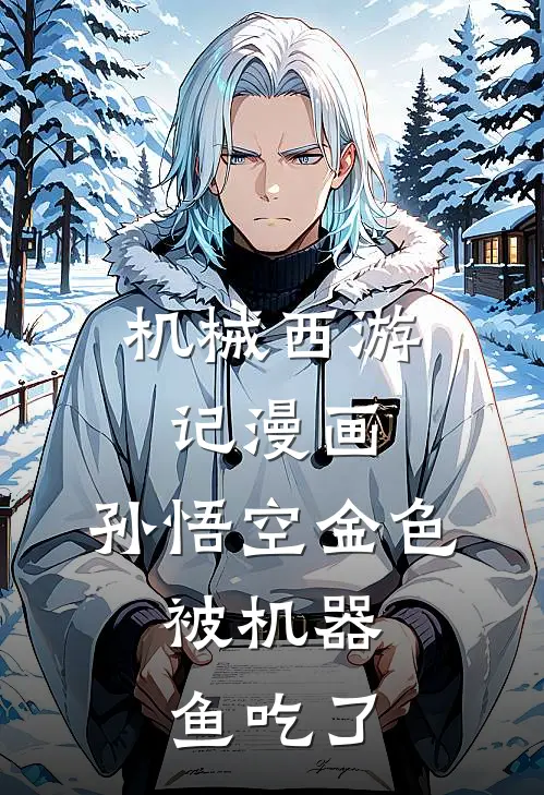 机械西游记漫画,孙悟空金色,被机器鱼吃了