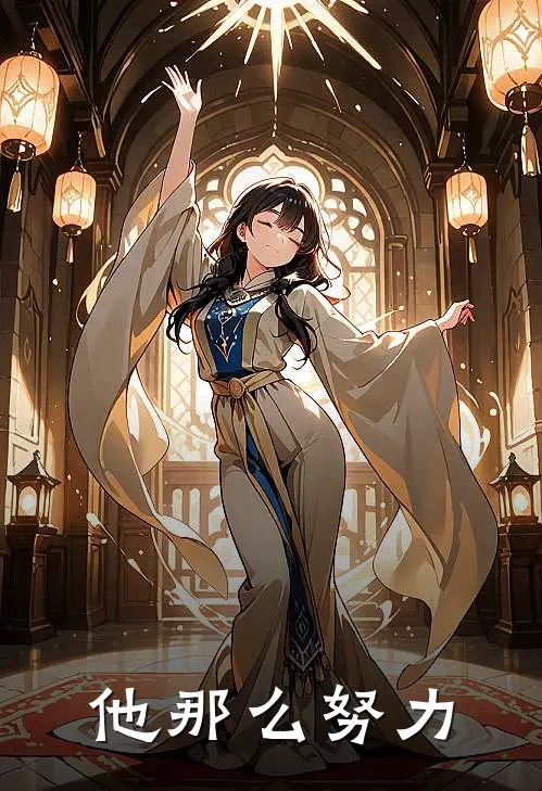 他那么努力