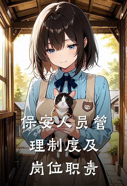 保安人员管理制度及岗位职责