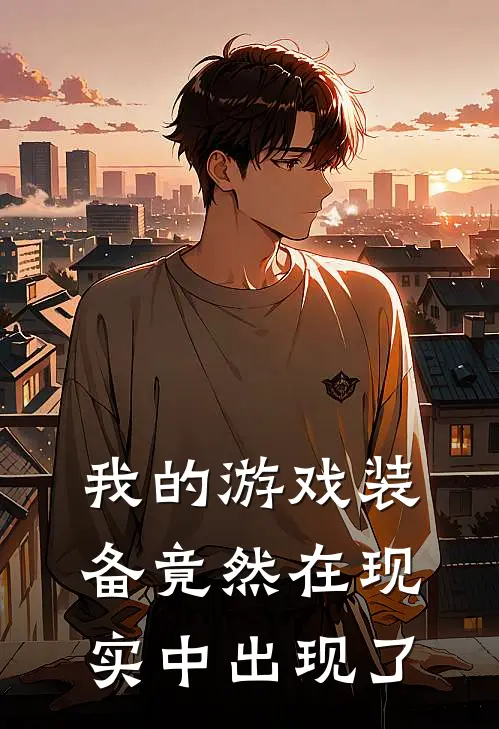 我的游戏装备竟然在现实中出现了