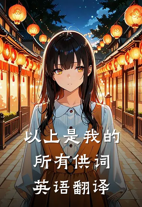 以上是我的所有供词英语翻译