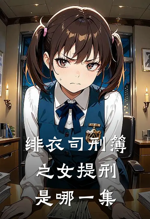 绯衣司刑簿之女提刑是哪一集