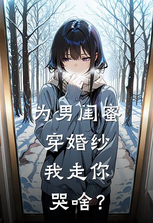 为男闺蜜穿婚纱，我走你哭啥？