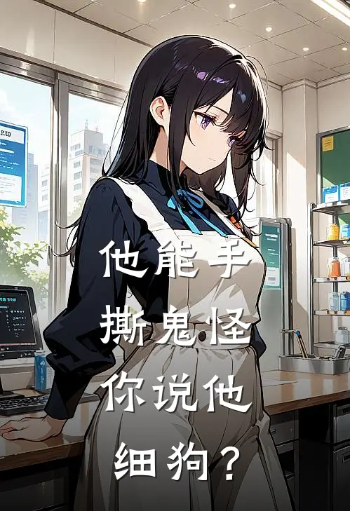 他能手撕鬼怪，你说他细狗？