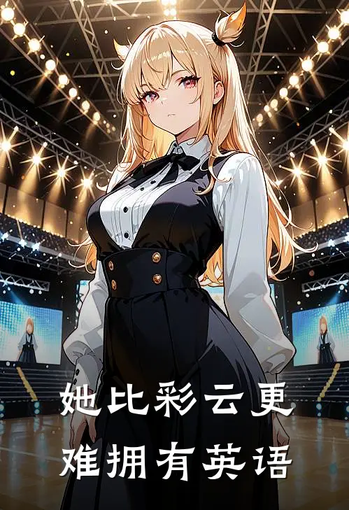 她比彩云更难拥有英语