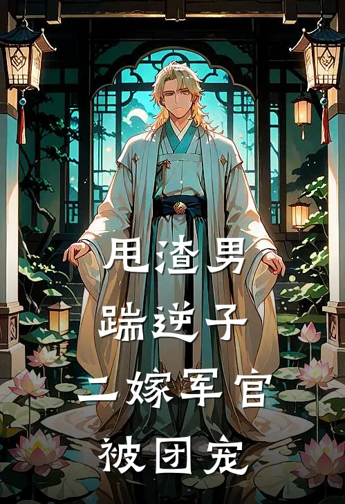 甩渣男踹逆子，二嫁军官被团宠