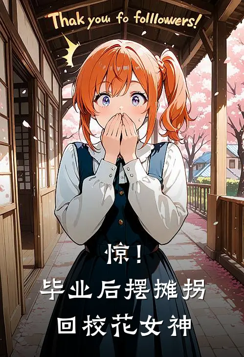 惊！毕业后摆摊，拐回校花女神