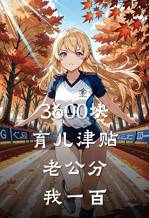 3600块育儿津贴，老公分我一百